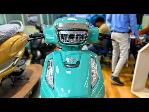 Tech Talk: Exploring the OBD2B Features of the 2025 Suzuki Access 125!