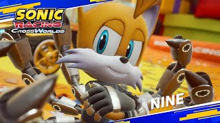 Sonic Racing: CrossWorlds - Nine Gameplay (4K)