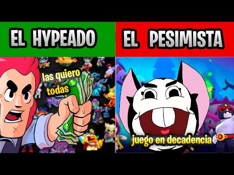 TIPOS de JUGADORES cuando SALE ACTUALIZACIÓN en Brawl Stars | bySmash