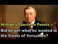 League of Nations and Treaty of Versailles