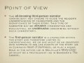 Literary Concepts and Techniques