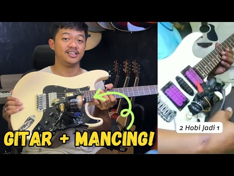 NGULIK MAIN GITAR PAKE ALAT PANCING!