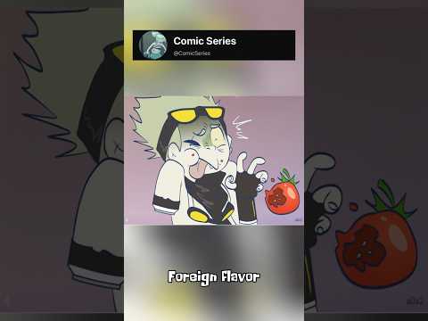 Sorrow & Foreign flavor - The Little Trashmaid #comedy #comic #comics #funny