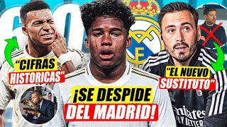 ¡ENDRICK SE DESPIDE DEL REAL AMDRID! | DAVIDE OPCIÓN PARA SUPLIR A XABI | CIFRAS DE LOCURA DE MBAPPÉ
