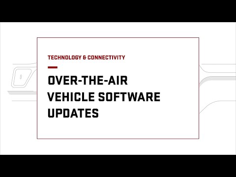 How to Install Vehicle Updates Over-the-air | GMC