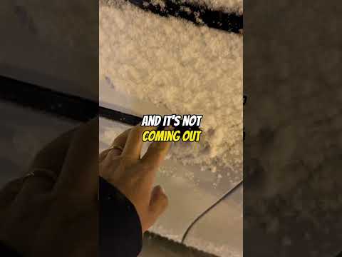 Frozen Tesla Handles?