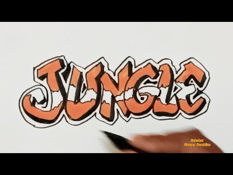 Graffiti/How to Draw Graffiti/Graffiti Letters/Graffiti On Paper/Grafite/Graffiti Art On Paper
