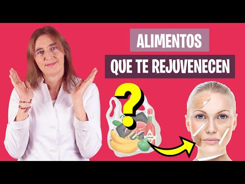 COME ESTO para ESTAR MÁS JOVEN | La llave para la eterna juventud | Nutrición y Dietética
