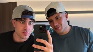 Isole versión youtubers que amo y admiro mucho 💜❤️. #familiaigoista #alejoigoa #youtubers #isole