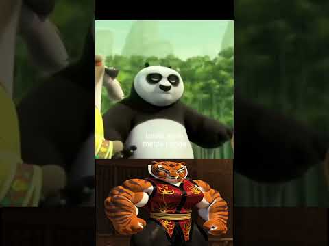 Los Celos de Tigresa 🔥🔥🔥#memes #kungfu