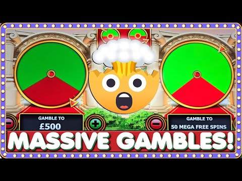 Biggest Gambling Session!! Slots, Pots & BIG Gambles