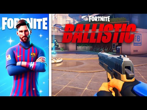 MODO PRIMEIRA PESSOA CHEGOU! MESSI NO FORTNITE! TUDO DA NOVA ATUALIZAÇÃO!