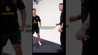 Tom Aspinall nearly breaks Jack Joseph’s leg