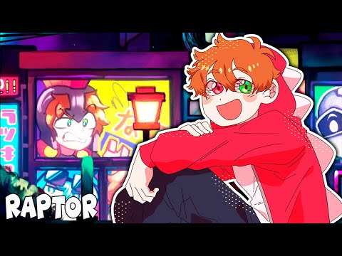 SOY OTAKU 🎤 RAPTORGAMER | CANCION ORIGINAL (ft. Aki Chan & Dante Zhero)
