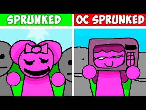 Incredibox Sprunki - Sprunked VS OC Sprunked | Normal Version VS Horror Version