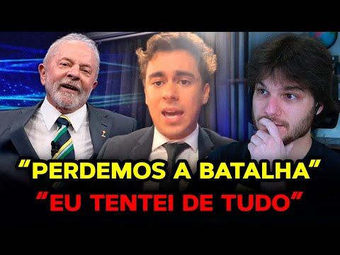 Nikolas chora: 2 derrotas em 24 horas (VÍDEO)