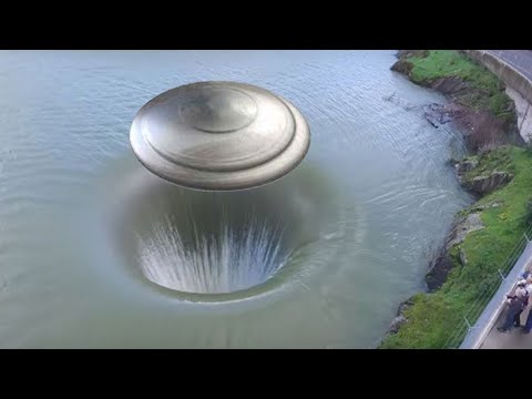 The Deep Enigma: Are UFOs Using Earth's Oceans as Secret Bases?