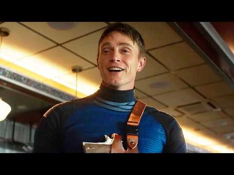 Bullseye vs AVTF Squad - Diner Fight Scene | Daredevil: Born Again Season 2 (2026) S2E4