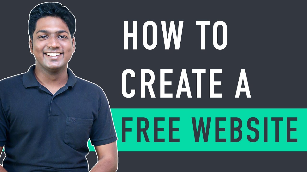 How To Create A Free Website - with Free Domain & Hosting - Website Learners