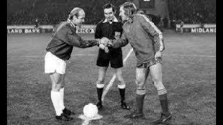 The Three v The Six 1973..  "The Common Market Exhibition Match" (WEMBLEY STADIUM)