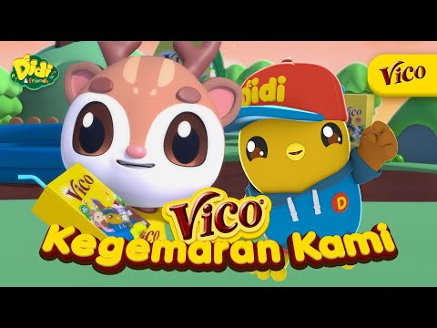 Vico Kegemaran Kami I Vico Malaysia X Didi & Friends