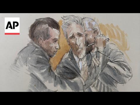 YouTube video thumbnail: Man Found Guilty of Trying to Assassinate Trump at Florida Golf Course