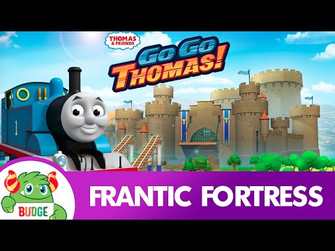 Explore the Frantic Fortress | Thomas & Friends: Go Go Thomas! | Budge Studios