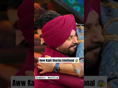Kapil Sharma Emotional Video 😰 #shorts