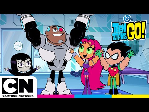 Life Training for the Ultimate Test | Teen Titans Go! | Cartoon Network UK