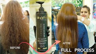 How to do Nanoplex Hair treatment! Skylynn Professional!Full Process! By Falak Naaz