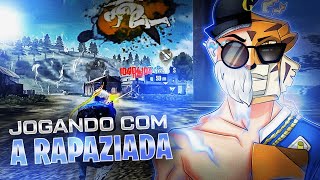 JOGANDO COM A RAPAZIADA