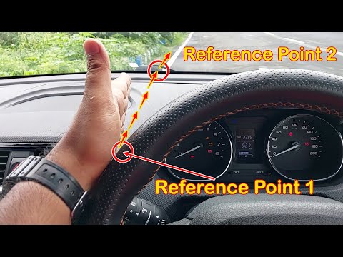 How to Learn Car Side Judgement Perfectly|Car Left Side and Right Side judgement Driving Lesson