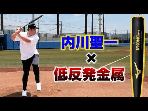 【仰天】内川聖一が低反発金属で打ったら…