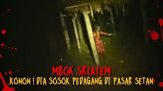 ADA PASAR GHAIB DI TENGAH HUTAN INI???