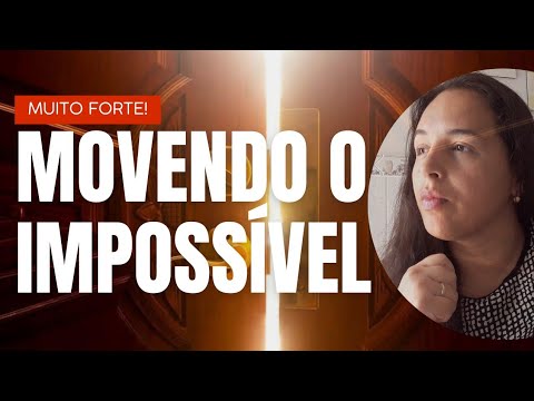 PALAVRA DE FÉ |SE MOVA EM FÉ E DEUS MOVE ESSE IMPOSSÍVEL!