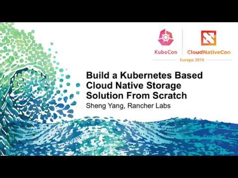Build a Kubernetes Based Cloud Native Storage Solution From Scratch