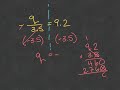 Solving Equations and Word Problems