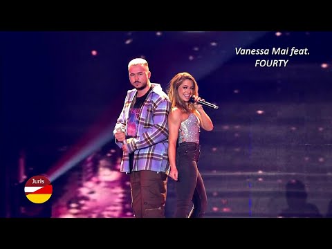 Vanessa Mai feat. FOURTY - Mitternacht (Die große Eurovisions-Silvestershow 31.12.2020)