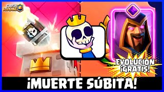 Desafío de ☠️MUERTE SÚBITA☠️ MAZO para GANAR FÁCIL Clash Royale Season 73
