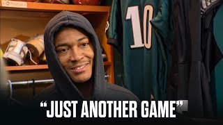 DeVonta Smith On Facing Buffalo Bills