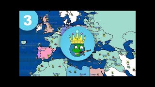 Прохожу гру 3 частина. | Dictators:No Peace Countryballs |