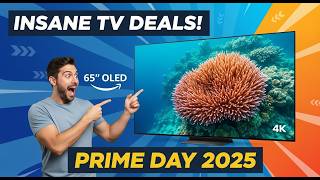 Best Amazon Prime Day TV Deals 2025 🔥 Top 10 Must-Buy TVs (4K, OLED, Budget to Premium!)