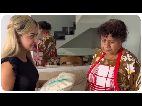 Ela culpou a funcionária injustamente. (FILME COMPLETO)