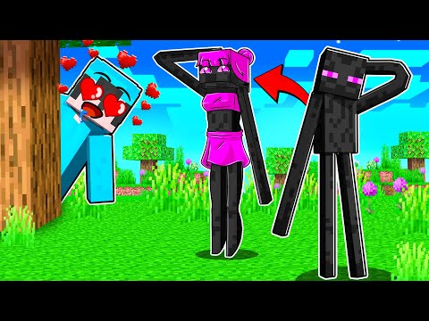 Si los Mobs de Minecraft FUERAN CHICAS 2