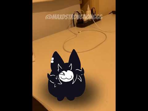 Feeding Miss Circle in Real Life! | #fundamentalpapereducation #animation #misscircle #shorts