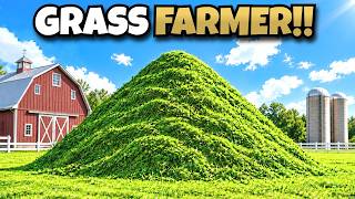 A Game Where You Just Farm Grass But It's Actually SO GOOD!