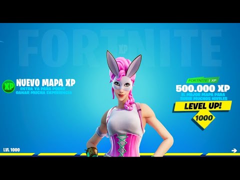 😱RAPIDO! NUEVO BUG DE XP ROTISIMO 500.000 XP REPETIBLE 🔥 COMO SUBIR RAPIDO DE NIVEL MAPA XP FORTNITE