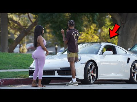 I Rented a $250,000 DREAM CAR For GOLD DIGGER Pranks In LOS ANGELES | TKTV