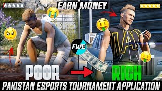 FWE CLASH ALL FEATURES EXPLAINED || PAKISTANI TOURNAMENT APP #pakistanfirsttournamnet 
