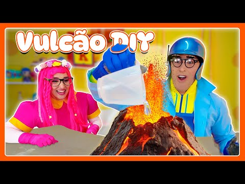 Experiência do Vulcão DIY | feira de ciência | Mundo de Kaboo